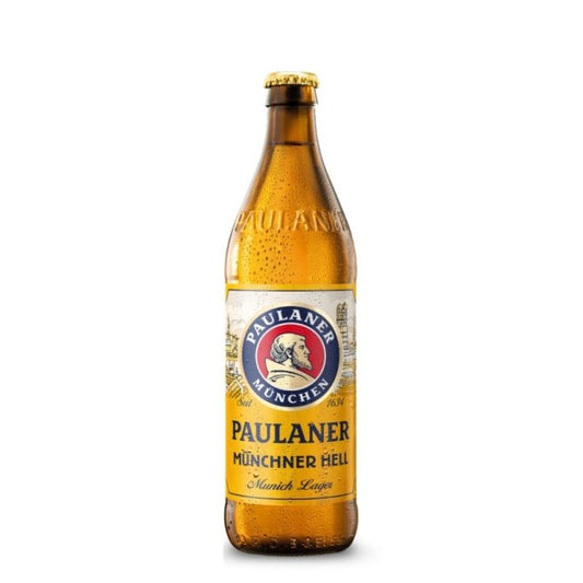 Paulaner Original Munchner Hell 330ml bottle
