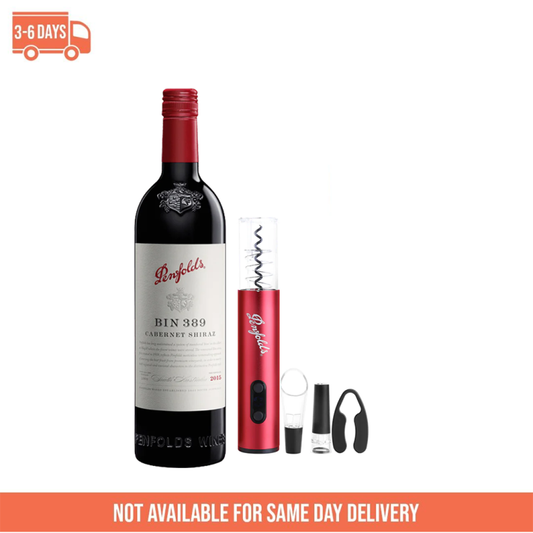 Penfolds Bin 389 Cabernet Shiraz 750ml with 1pc. Automatic Wine Opener (PRE-ORDER)