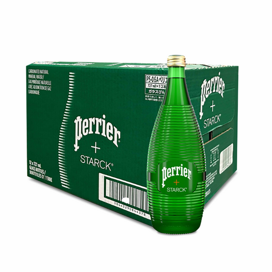 Perrier Starck Limited Edition Carbonated Mineral Water 727ml x12 (Case)