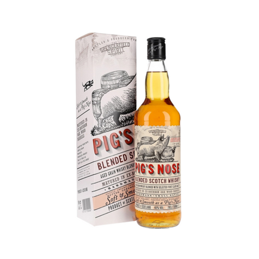 Pig's Nose Blended Scotch Whisky 700ml