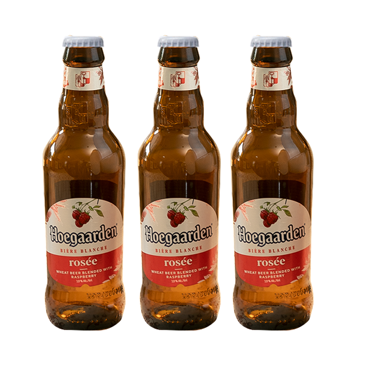 Hoegaarden Rosée 248ml Bottle x3