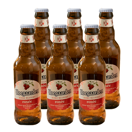 Hoegaarden Rosée Beer 248ml Bottle x6
