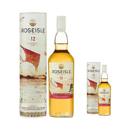 Roseisle 12 Year Old Special Release 2023 Single Malt Scotch Whisky 700ml with FREE 1x Roseisle 12 Year Old 200ml