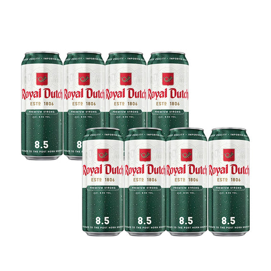 Buy 4 Take 4 Promo: Royal Dutch Extra Strong 8.5% Beer 500ml Can (April 2, 2026 Expiry)