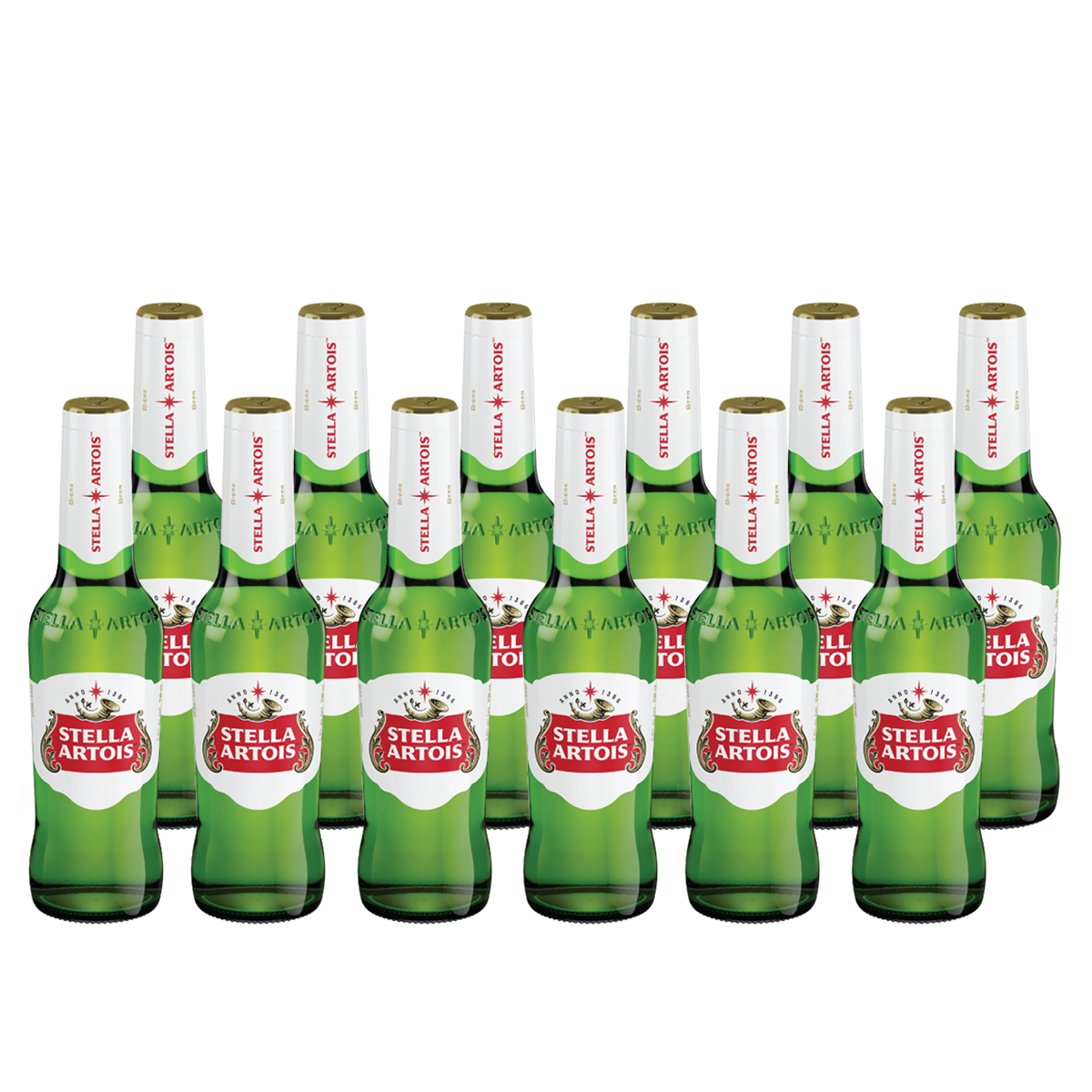 Stella Artois Beer 310ml Bottle x12