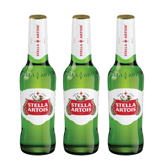 Stella Artois Beer 310ml Bottle x 3