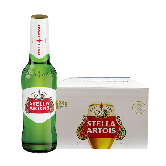 Stella Artois Beer 310ml Bottle x 24 (Case)