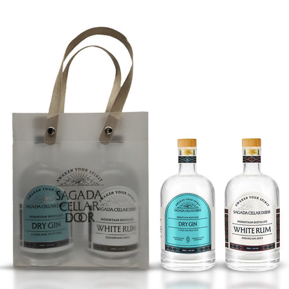 Sagada Cellar Door 200ml Gift Pack (Dry Gin & White Rum)