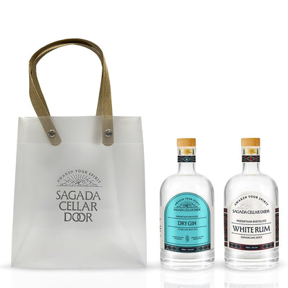 Sagada Cellar Door 200ml Gift Pack (Dry Gin & White Rum)