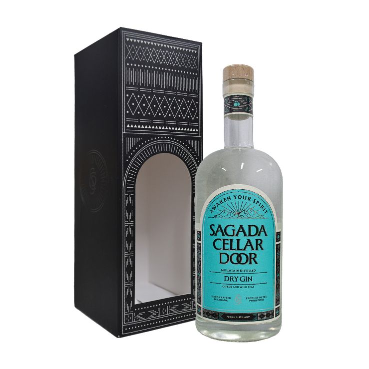 Sagada Cellar Door Dry Gin 700ml