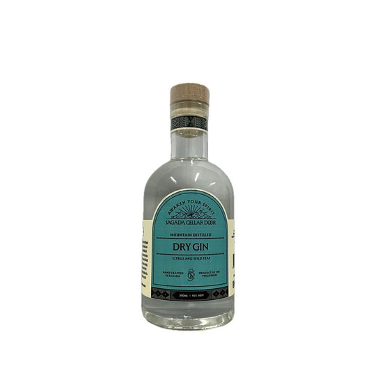 Sagada Cellar Door Dry Gin 200ml