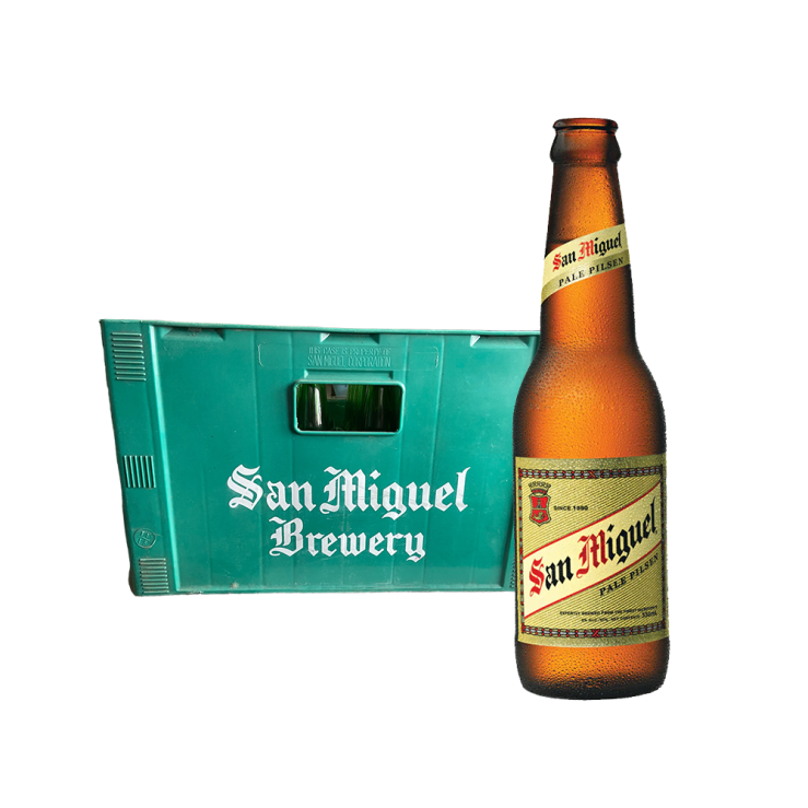 San Miguel Beer Pale Pilsen Bottle 330ml x24