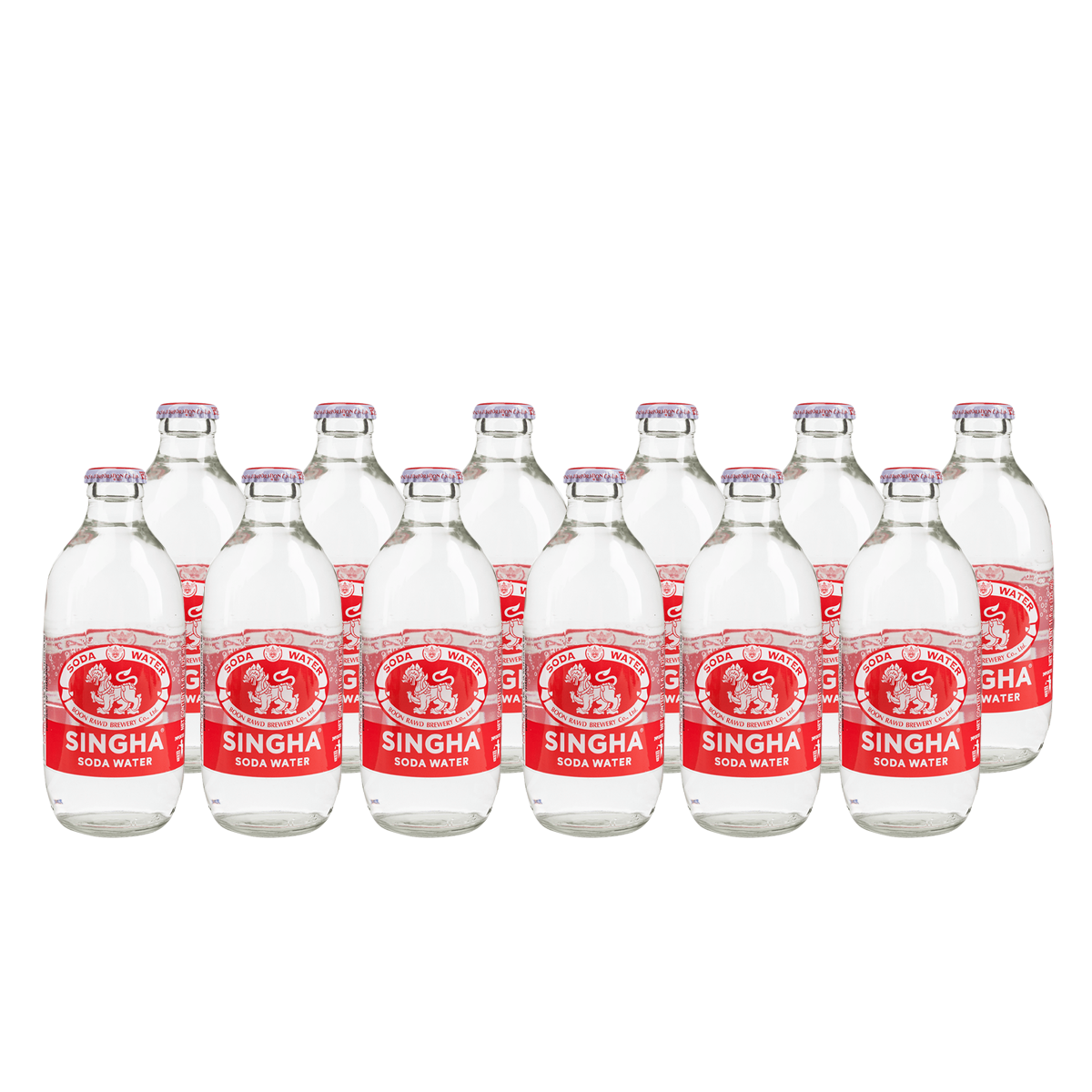 Singha Soda Water 325ml x12