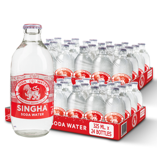 Singha Soda Water 325ml X48 (2 Cases)