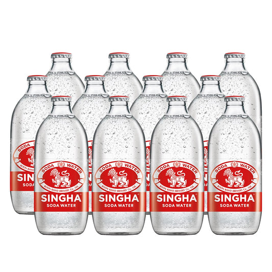 Singha Soda Water 325ml x12