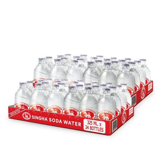 Singha Soda Water 325ml X48 (2 Cases)