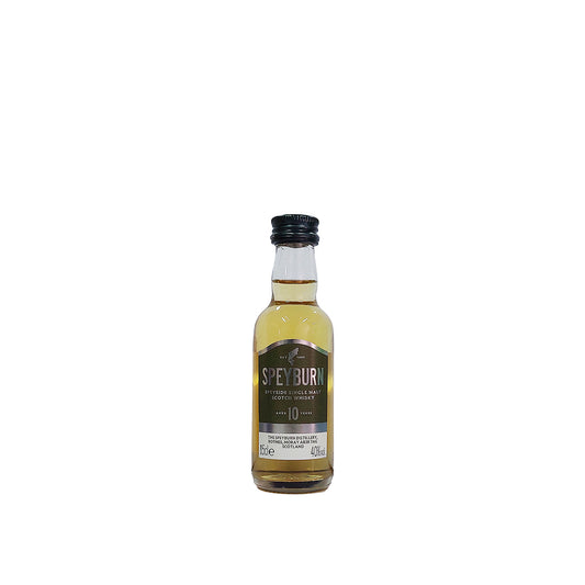Speyburn 10YO Whisky 50ml Mini