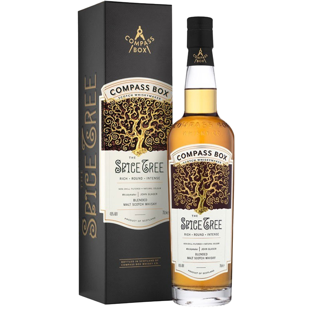Compass Box Spice Tree 700ml – The Booze Shop