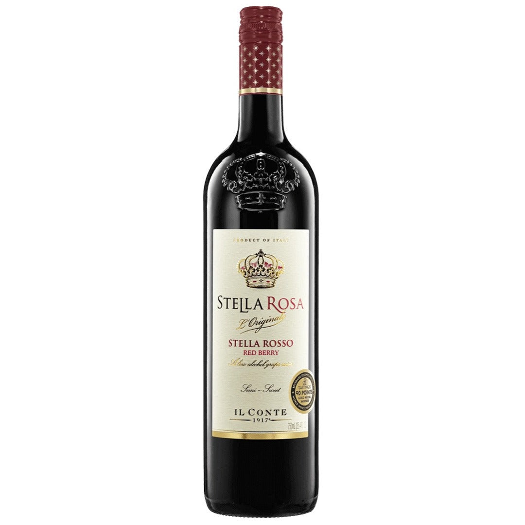 Stella Rosa Raspberry Stella Rosa Rosso Red Berry 750ml – The Booze Shop