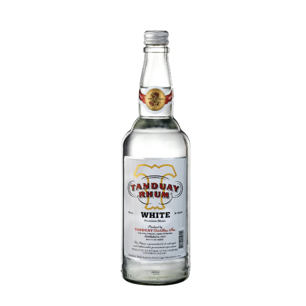 Tanduay Rhum White 700ml – The Booze Shop