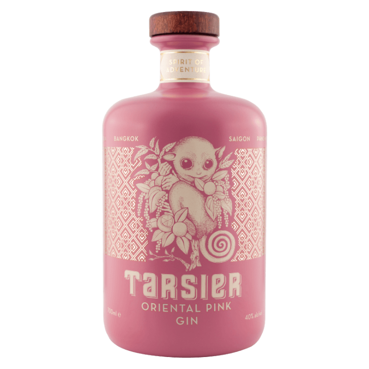 Tarsier Oriental Pink Gin 700ml
