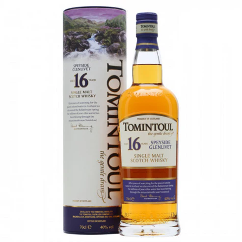 Tomintoul 16yo 700ml