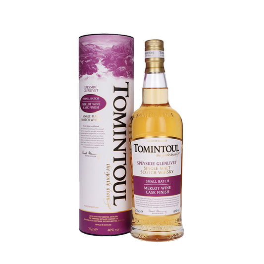 Tomintoul Merlot Wine Cask Finish 700ml