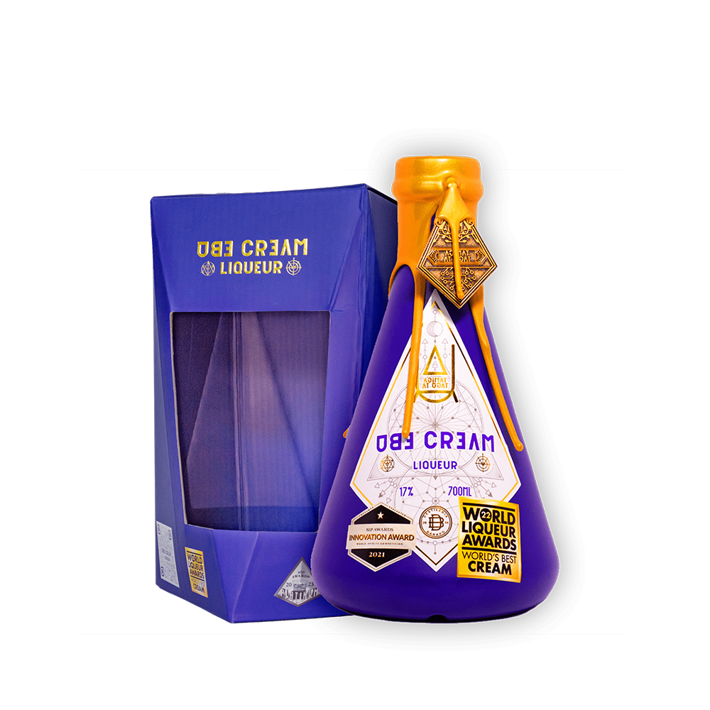 Ube Cream Liqueur 700ml with Box
