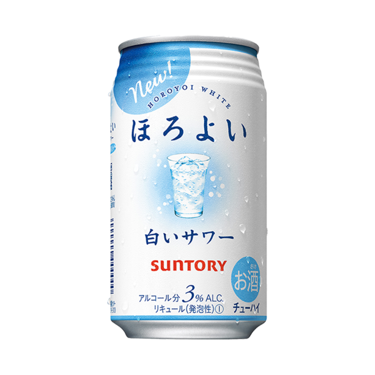 Suntory Horoyoi White Sour 350ml
