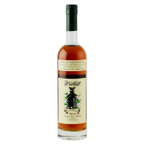 Btac Rye Willett Family Estate Bottled Small Batch Rye 700ml – The Booze Shop