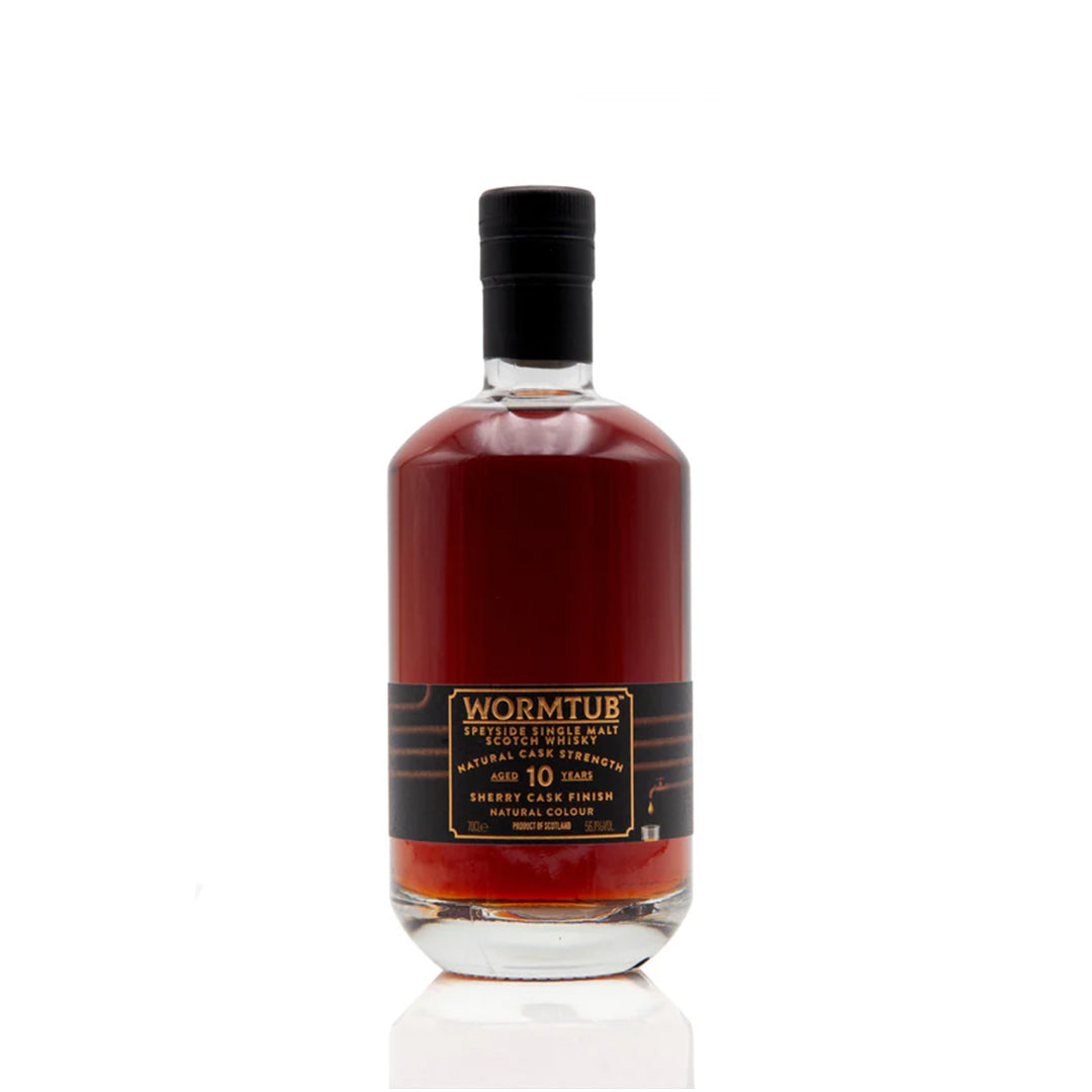 Wormtub 10YO Sherry Cask Whisky 700ml