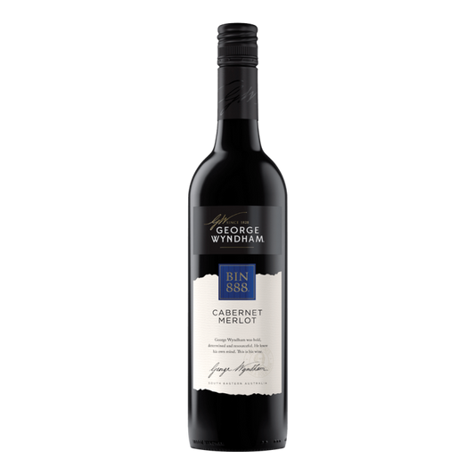 Wyndham Bin 888 Cabernet Merlot 750ml