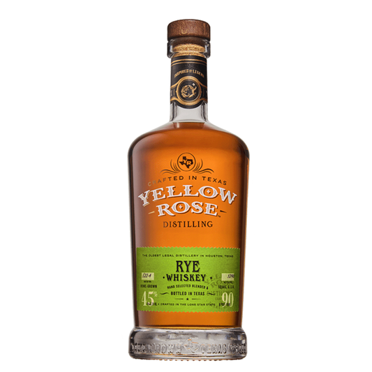Yellow Rose Rye Whiskey 700ml