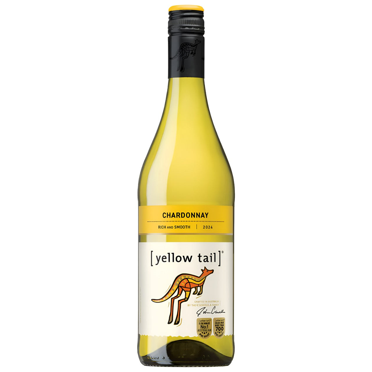 Yellow Tail Chardonnay 750ml