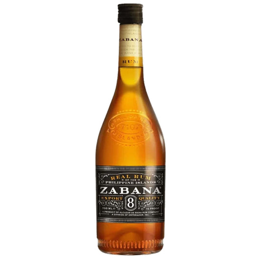 Zabana 8 Dark Rum 700ml