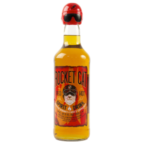 Rocket Cat Spicy Cinnamon Whisky 500ml