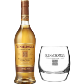 Glenmorangie 10yrs 750ml w/ FREE Glenmorangie Whisky Glass