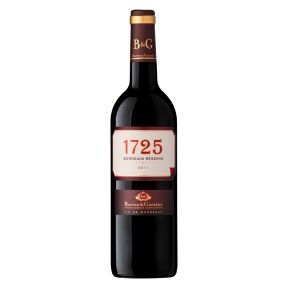 B&G 1725 Bordeaux Rouge 750ml