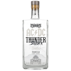 AC/DC Thunderstruck - Blanco Tequila 700ml