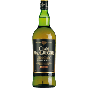 Clan MacGregor Blended Whisky 1L