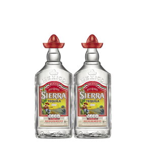 2x Sierra Tequila 700ml