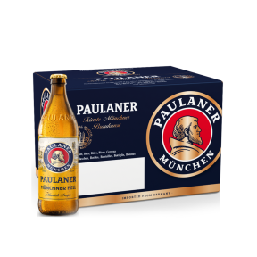 Paulaner Original Munchner Hell 330ml bottle X24 (Case)