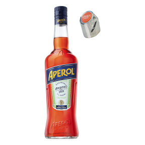 Aperol Aperitivo 11% Italian Spritz 700ml W/Free Bottle Stopper