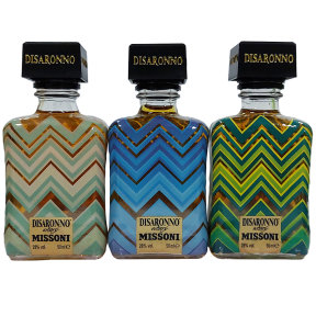 Disaronno Wears Missoni Limited Edition Collection (Pack of 3) 50ml Mini