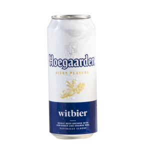 Hoegaarden White Beer 500ml Can