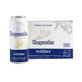 Hoegaarden White Beer 500ml x12 (Case)