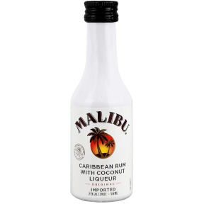 Malibu Coconut Rhum 50ml Mini