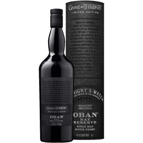 Oban Bay Reserve (Game of Thrones Night's Watch Edition) 700ml