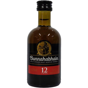 Bunnahabhain 12 Year Old Whisky 50ml Mini