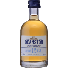 Deanston 12 Year Old Whisky 50ml Mini